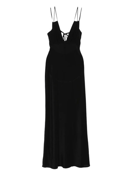  Paris Georgia Bernie Maxi Dress - Black 