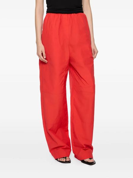  Paris Georgia Cocoon Trousers - Red 