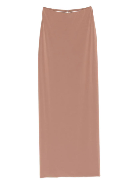 Paris Georgia Everyday Midi Skirt - Neutrals 