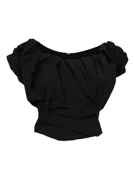  Paris Georgia Rio Top - Black 