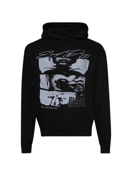  Paris Laundry Oversized Hoodie - Black 