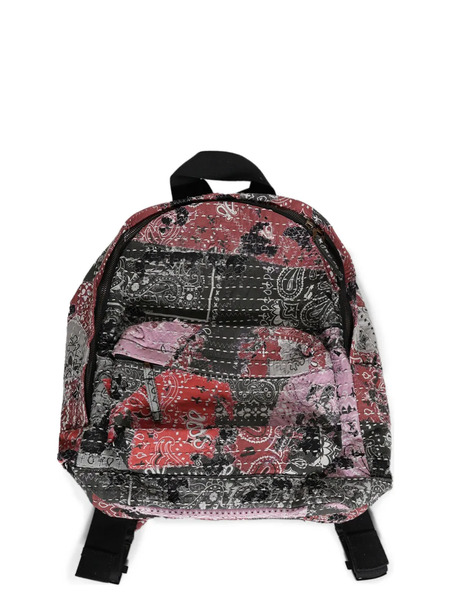  Paris Laundry Paisley-print Backpack - Red 