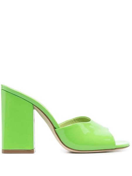  Paris Texas Anja Open-toe Sandals - Green 