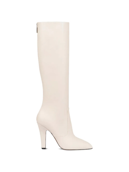 Paris Texas Elsa Pointed Boots - Neutrals 