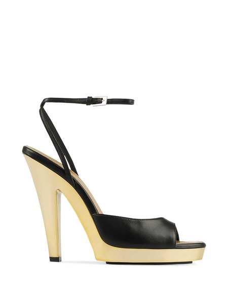  Paris Texas Gala Platform Pumps - Black 
