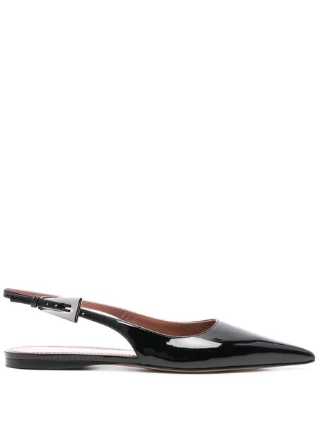  Paris Texas Jessica Western Ballet Flats - Black 