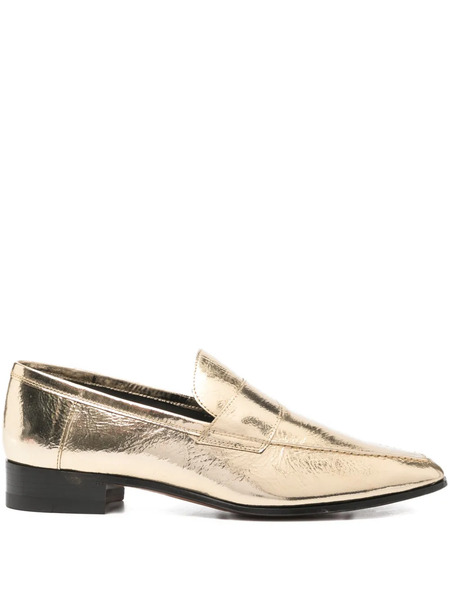  Paris Texas Leather Loafers - Gold 