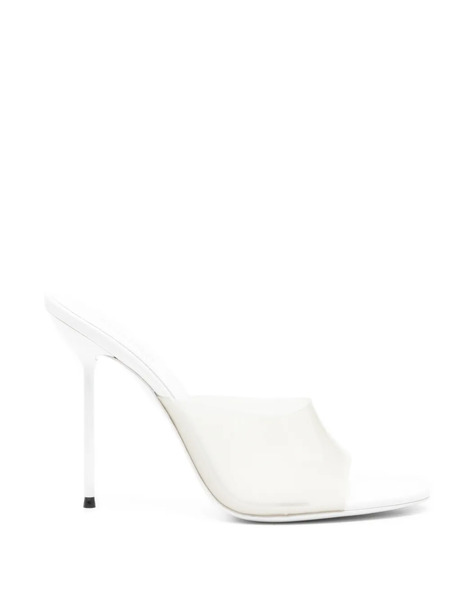  Paris Texas Lidia Heeled Sandals - White 