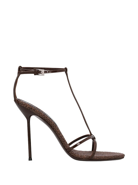  Paris Texas Lidia T-strap Sandals - Brown 