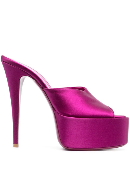 Paris Texas Marina Xx 155mm Platform Sandals - Purple 