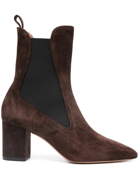  Paris Texas 70mm Anja Chelsea Boots - Brown 