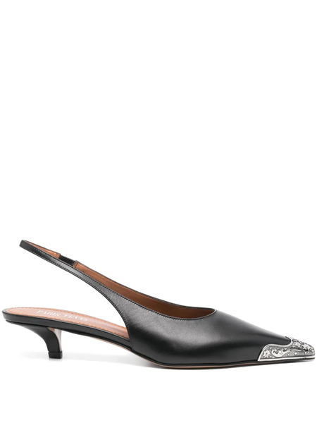  Paris Texas 50mm Jessica Pumps - Black 