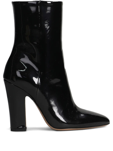  Paris Texas 100mm Lavinia Pointed Boots - Black 