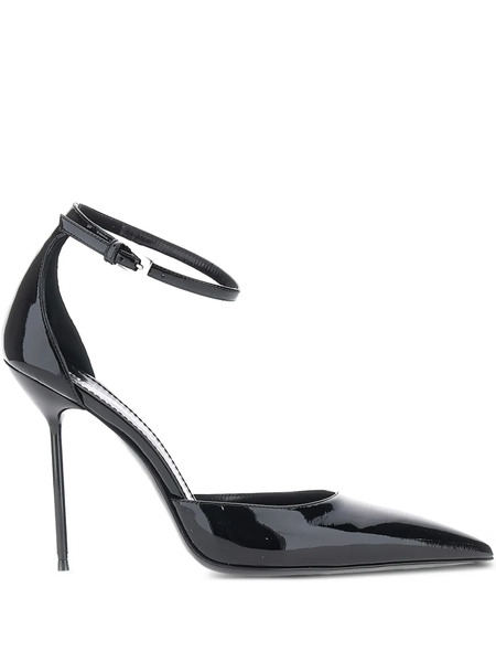  Paris Texas 105mm Lidia Patent-leather Pumps - Black 