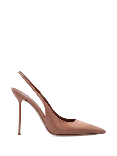  Paris Texas Point Toe Slingback Pumps - Neutrals 