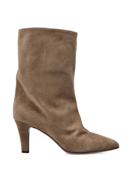  Paris Texas Pointed Heeled Pumps - Neutrals 