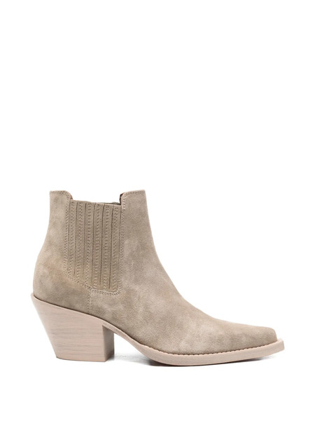  Paris Texas Suede Pumps - Neutrals 