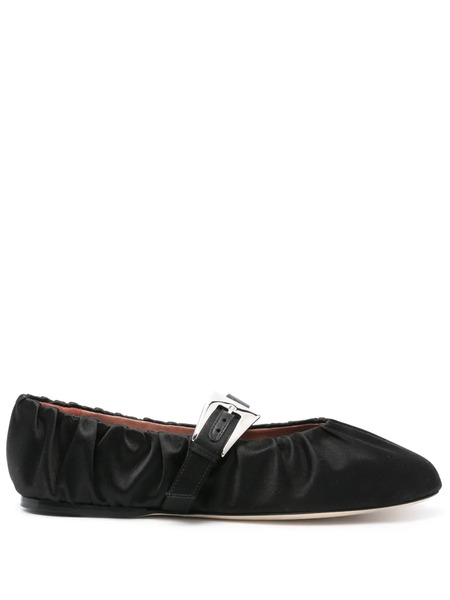  Paris Texas Sveva Ballerinas - Black 