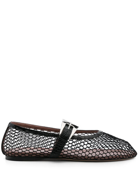 Paris Texas Sveva Ballet Flats - Black 