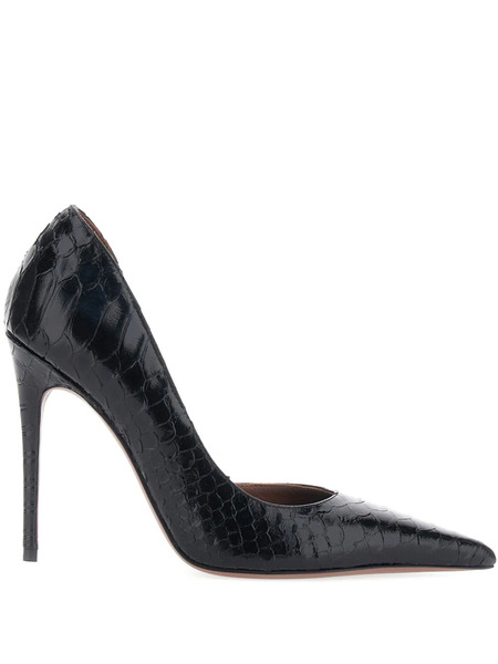  Paris Texas Vera Pointed-toe Pumps - Black 