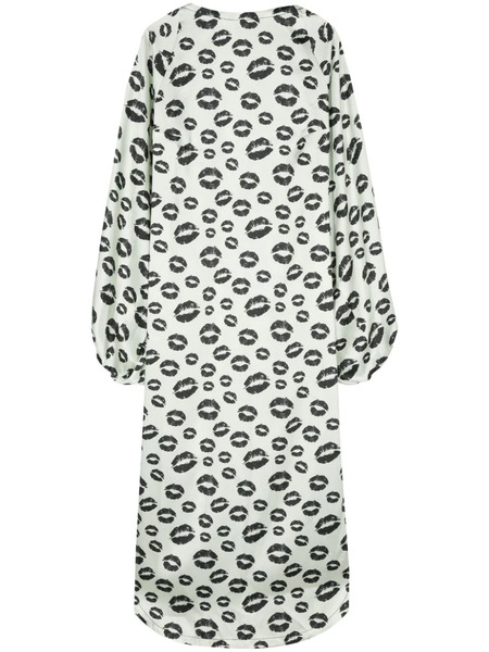  Parlor Daydream Midi Dress - Green 