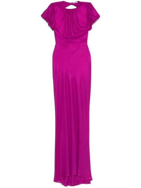  Parlor Open-back Maxi Dress - Pink 
