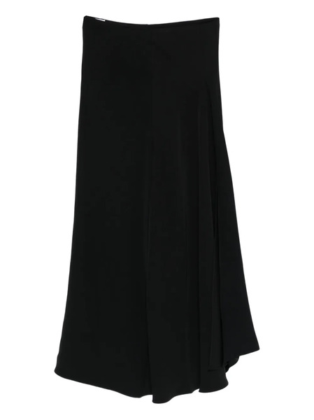  P.a.r.o.s.h. A-line Maxi Skirt - Black 
