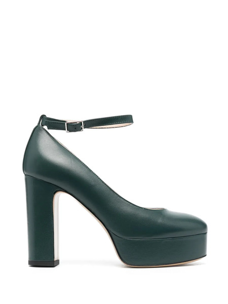  P.a.r.o.s.h. Ankle-strap Platform Pumps - Green 