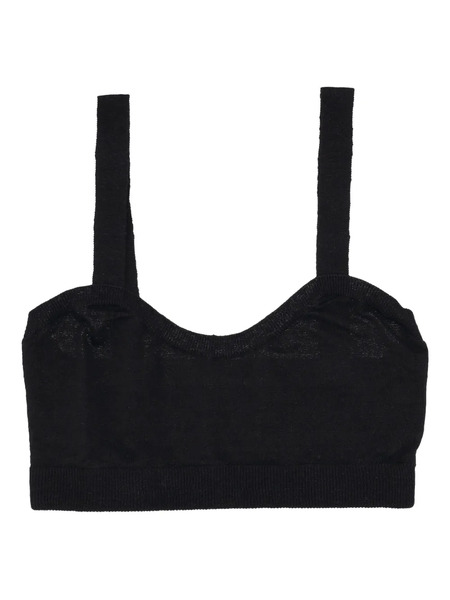  P.a.r.o.s.h. Babystretch Bralette - Black 
