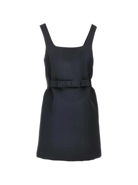  P.a.r.o.s.h. Bow Dress - Blue 