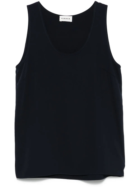  P.a.r.o.s.h. Cady Blouse - Blue 