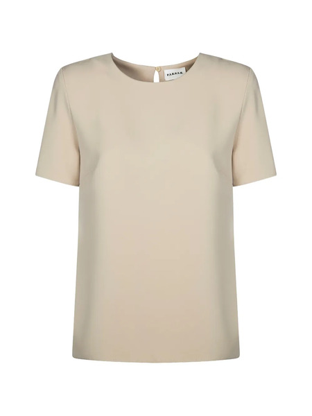  P.a.r.o.s.h. Cady Blouse - Neutrals 