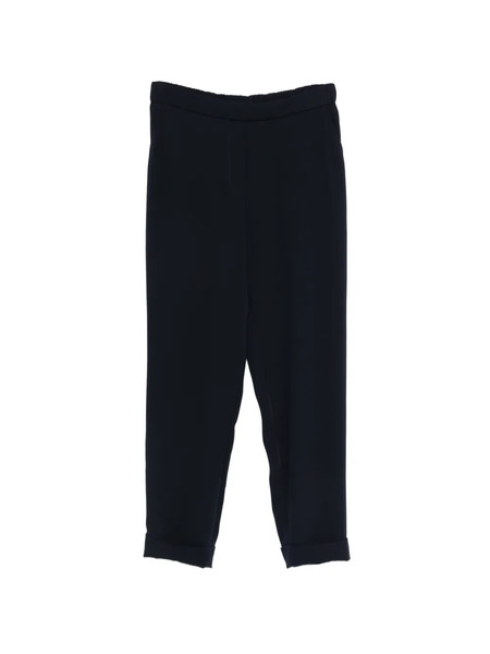  P.a.r.o.s.h. Cady Cuffed Trousers - Blue 