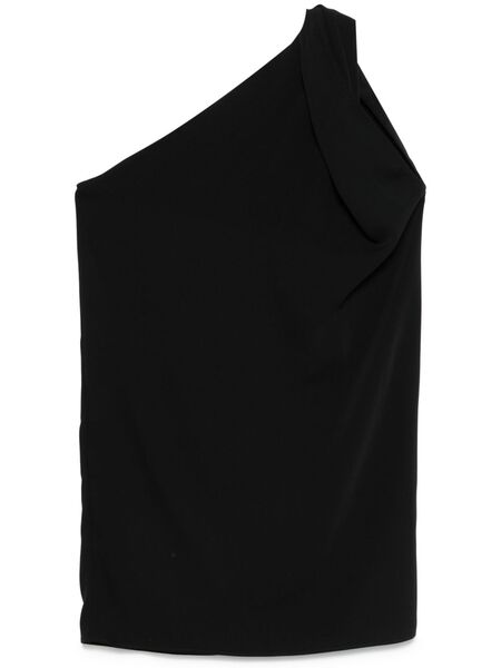  P.a.r.o.s.h. Cady Mini Dress - Black 