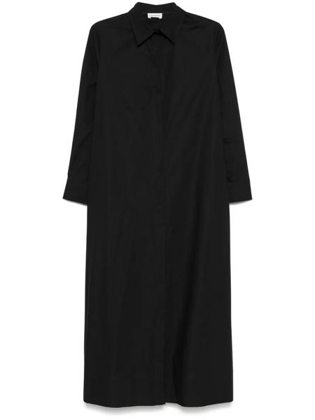  P.a.r.o.s.h. Canyox Maxi Dress - Black 