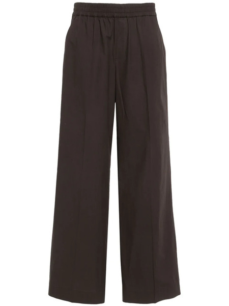  P.a.r.o.s.h. Canyox Wide-leg Trousers - Brown 