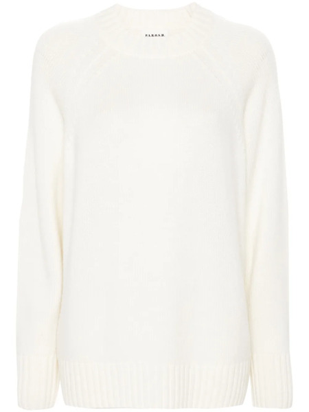  P.a.r.o.s.h. Cashmere Jumper - White 