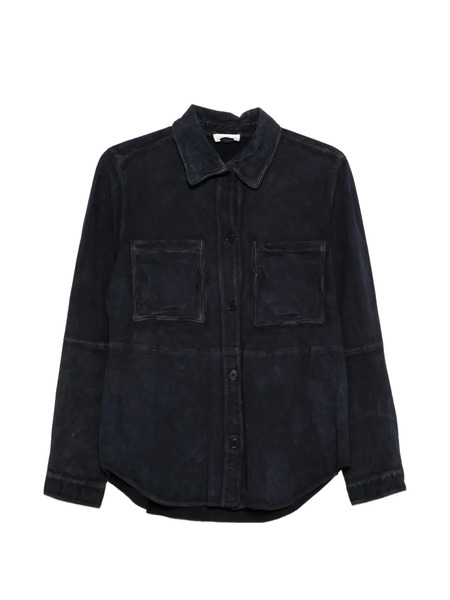  P.a.r.o.s.h. Chest-pockets Shirt - Blue 
