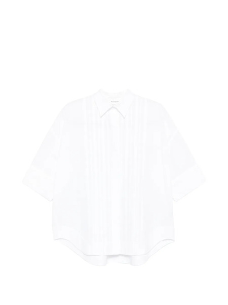  P.a.r.o.s.h. Collared Shirt - White 