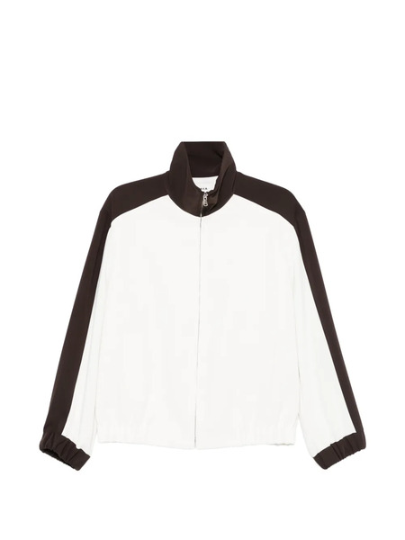  P.a.r.o.s.h. Contrast-panel Jacket - White 
