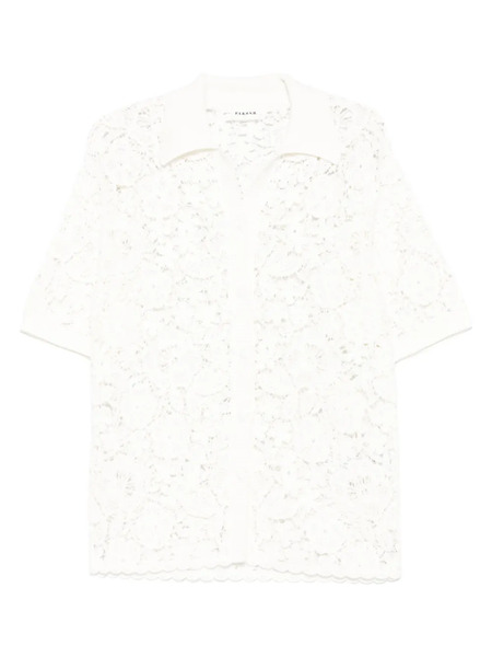  P.a.r.o.s.h. Copper Shirt - White 