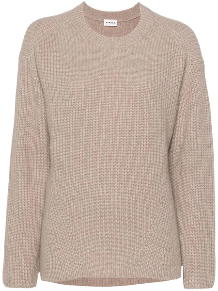  P.a.r.o.s.h. Crew-neck Cashmere Jumper - Neutrals 