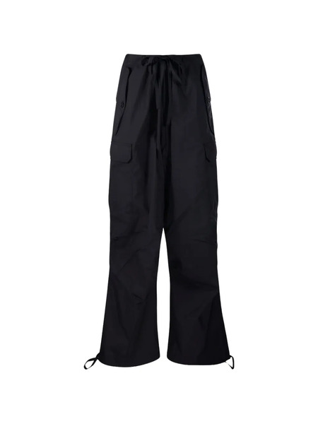  P.a.r.o.s.h. Drawstring Cargo Trousers - Black 