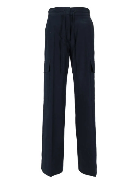  P.a.r.o.s.h. Drawstring-fastening Cargo Pants - Blue 