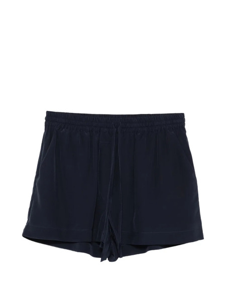  P.a.r.o.s.h. Drawstring Waist Short - Blue 