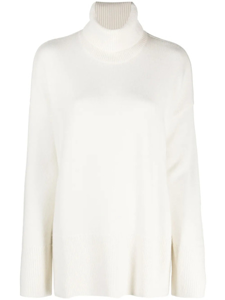  P.a.r.o.s.h. Drop-shoulder Crew-neck Jumper - White 