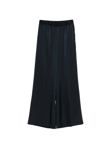  P.a.r.o.s.h. Elastic-waist Palazzo Pants - Blue 