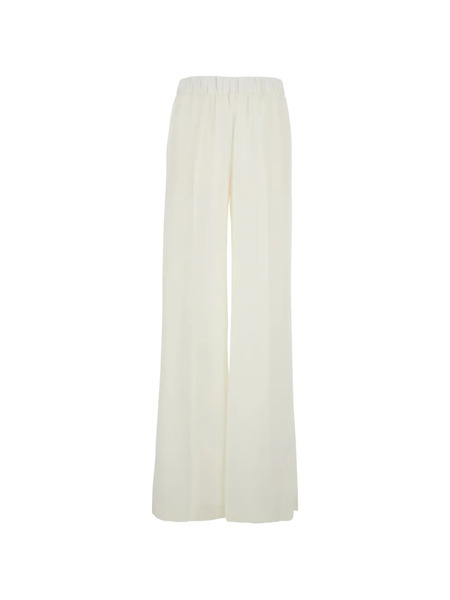  P.a.r.o.s.h. Elasticated Palazzo Pants - Neutrals 