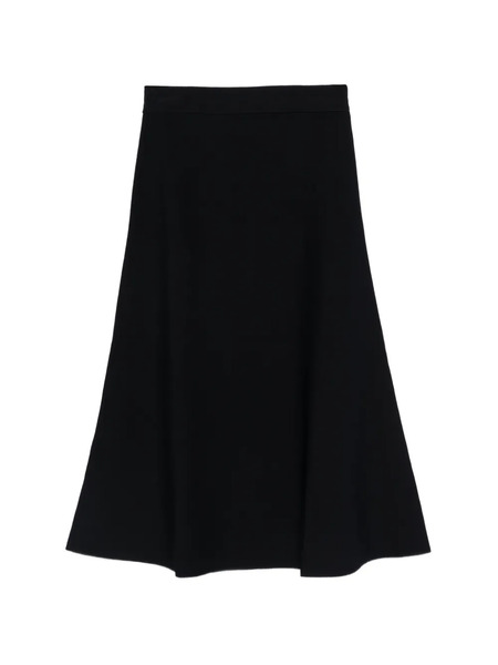  P.a.r.o.s.h. Elasticated-waistband Midi Skirt - Blue 