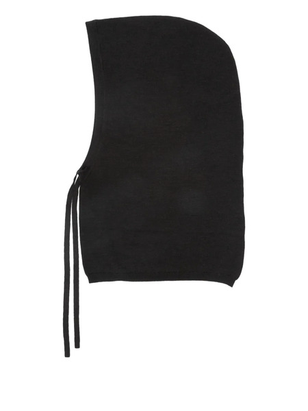  P.a.r.o.s.h. Fine-knit Balaclava - Black 